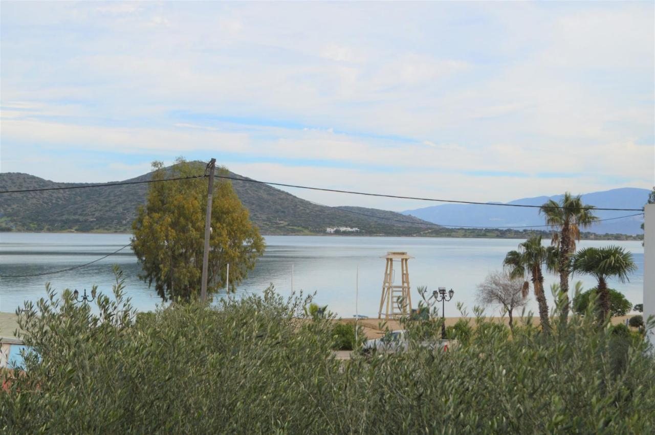 Kelly'S Beach Apts Elounda Exterior foto